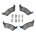 Disc Brake Pad Set - Rear Main Image