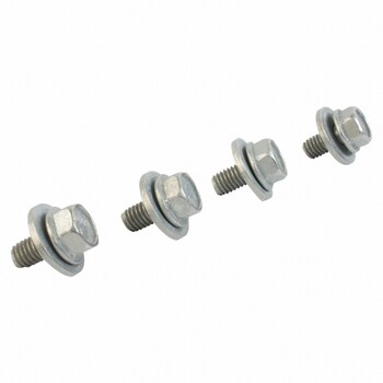 Steering Gear Dust Shield Screw - M6 x 12MM 2.0L (AT)