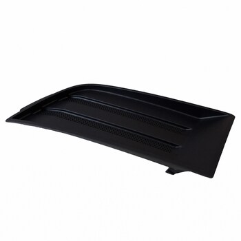 Jack Plug Cover Bumper Grille - Left, Front