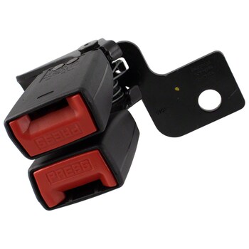 Seat Belt Receptacle And Buckle - Rear