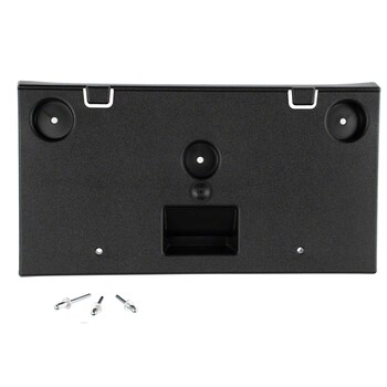 Bracket License Plate - Front