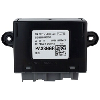 Power Window Control Module Unit - Right, Front