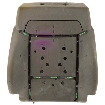 Seat Back Cushion Pad - Front, Passenger