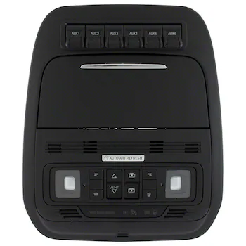 Console Overhead - Front, Rear (Performance)
