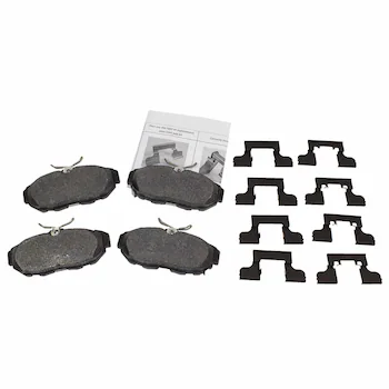 Disc Brake Pad Set - Rear (GT, Shelby, 6-MT)