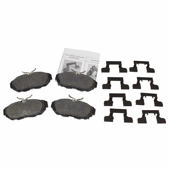 Disc Brake Pad Set - Rear (GT, Shelby, 6-MT) Main Image