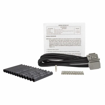 Junction Box Relay Connector Wire - 13 Cavity