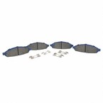 Disc Brake Pad Set Kit Lining - Front Main Image