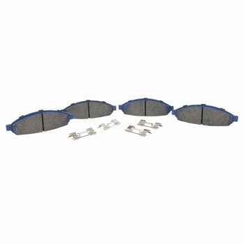 Disc Brake Pad Set Kit Lining - Front