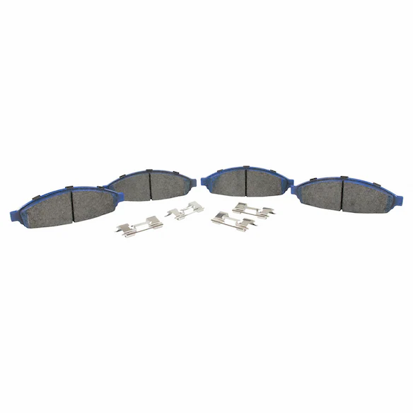 Disc Brake Pad Set Kit Lining - Front Main Image