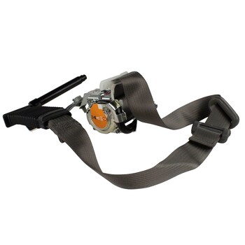 Seat Belt Lap and Shoulder Retractor Pretensioner - Left, Front