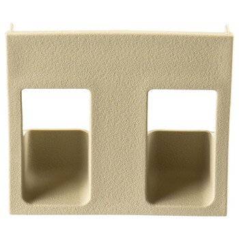 Console Trim Panel - Front, Rear