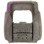 Seat Back Cushion Pad - Front, Driver Main Image
