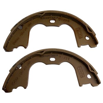 Parking Brake Shoe Linings Kit - Left, Right, Rear