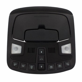 Console Overhead - Front, Rear