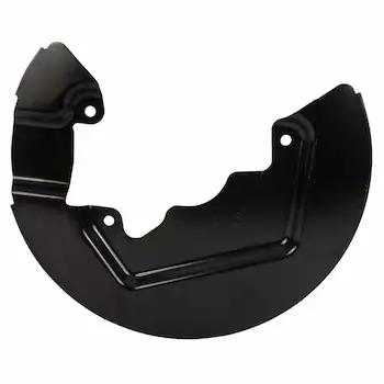 Brake Dust Shield Splash Guard - Right, Front