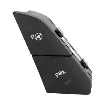 Instrument Panel Voltage Regulator Switch