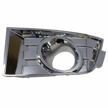 Jack Plug Cover Bumper Grille - Left, Front