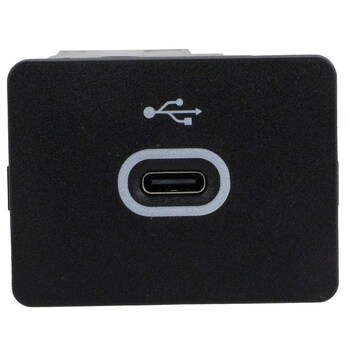 Audio Auxiliary Jack Interface Module Receiver and Controls - DM4 TFT For Sync II