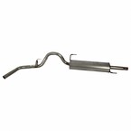 Exhaust Muffler And Pipe - Rear Main Image
