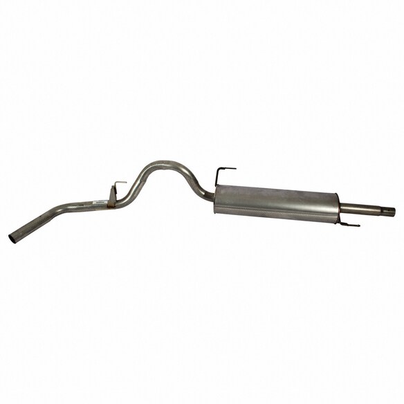 Exhaust Muffler And Pipe - Rear Main Image