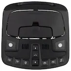 Overhead Console Bracket Bumper - Front, Rear Main Image