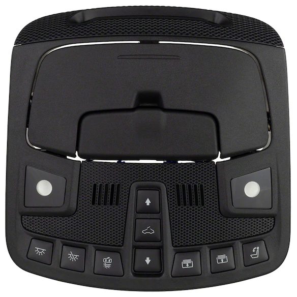 Overhead Console Bracket Bumper - Front, Rear Main Image