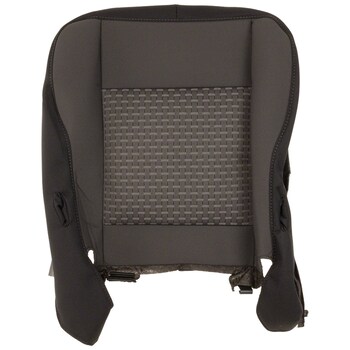 Seat Cover Cushion <br>A that replaces the original equipment back and bottom Covers of a