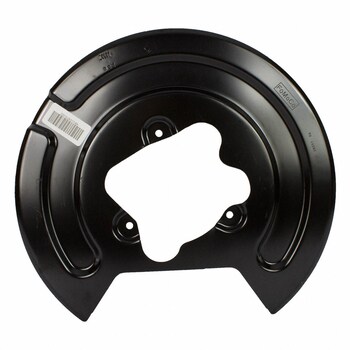 Brake Dust Shield Splash Guard - Left, Front, Rear