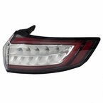 Tail Light Stop And Flasher Lamp - Right, Rear Main Image