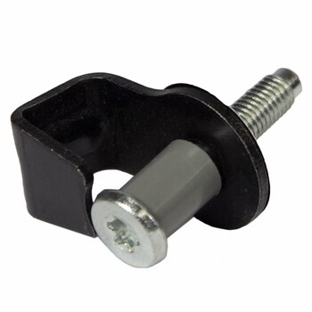 Door Lock Striker Pin Plate - Front