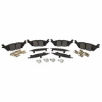 Disc Brake Pad Set - Rear Main Image