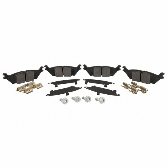 Disc Brake Pad Set - Rear Main Image