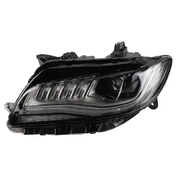 Sealed Beam Headlight - Left, Front