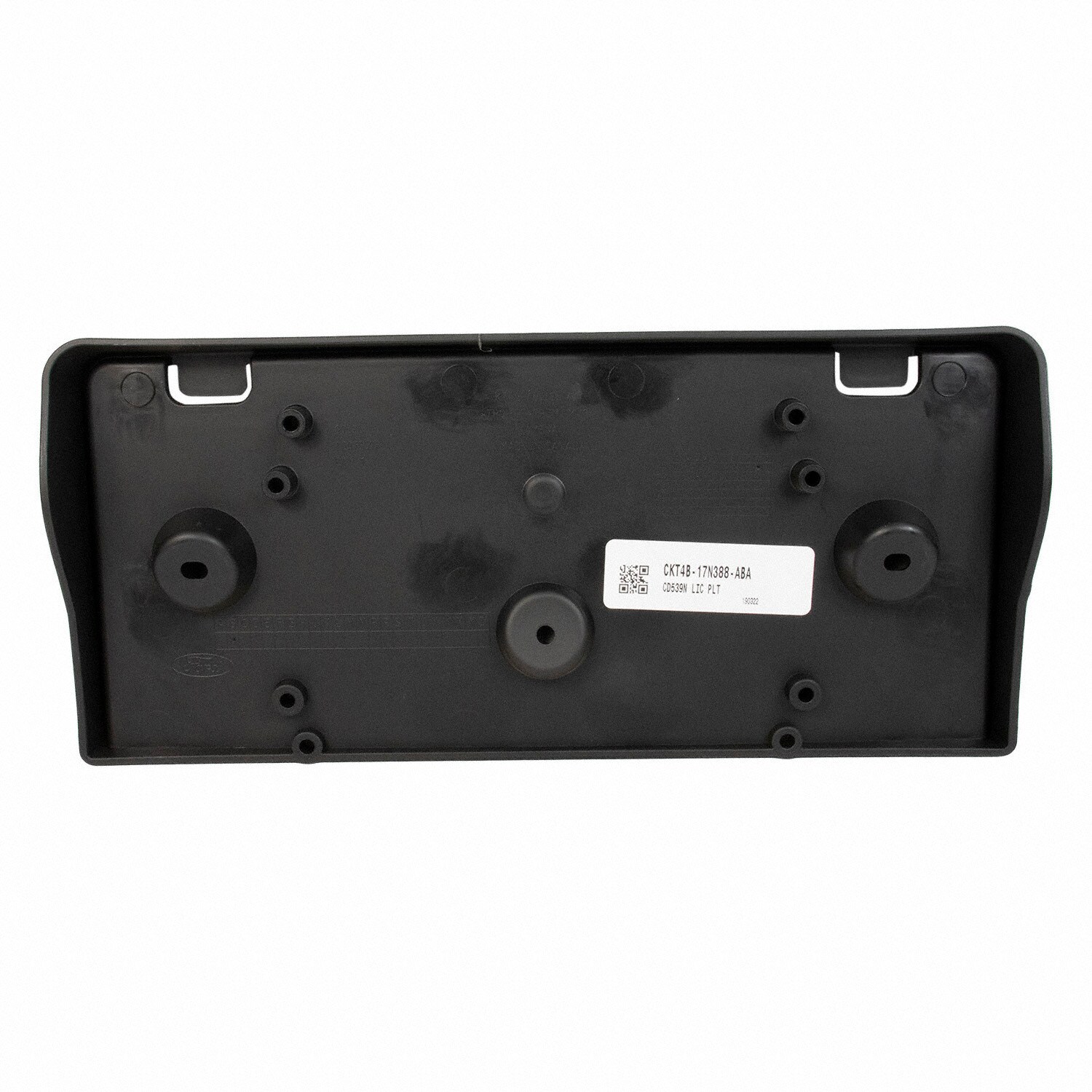 License Plate Bracket - Front, Lower (Exterior Appearance) | Parts