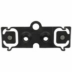 Body B Pillar Bracket Door Hinge Reinforcement - Left, Right Main Image