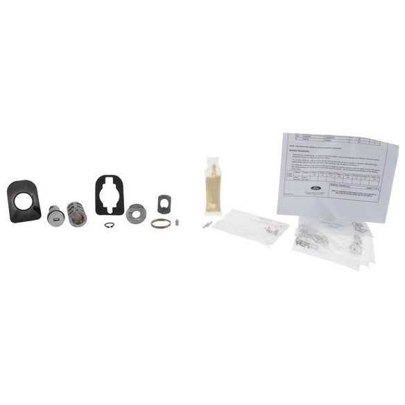 Door Lock Cylinder Repair Kit - Left, Front Main Image