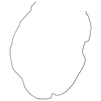 Brake Hydraulic Line Tube - Left, Rear