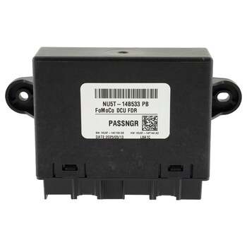 Control Unit - Right, Front, Rear