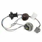 Tail Light Wiring Harness Wire - Rear, Outer Main Image