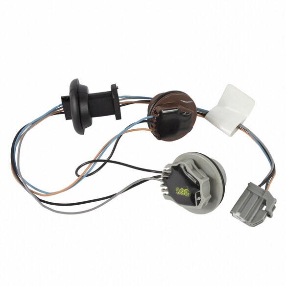 Tail Light Wiring Harness Wire - Rear, Outer Main Image