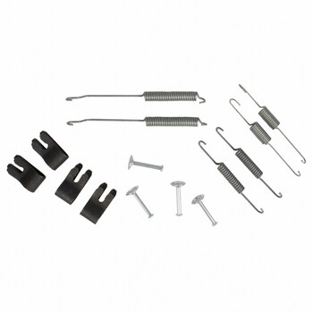 Parking Brake Hardware Kit Fixing Parts - Rear