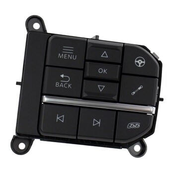 Steering Wheel Radio Controls Cruise Control Switch