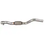 Tube Exhaust Intermediate Pipe - Right (Base, Police) Main Image