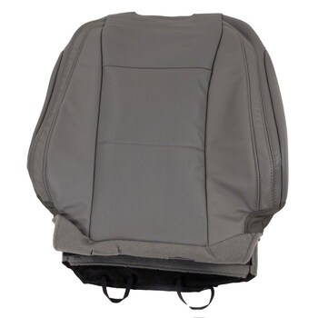 Cover Seat Back - Left, Front