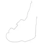 Brake Hydraulic Line Tube - Right, Rear 3.0L Main Image