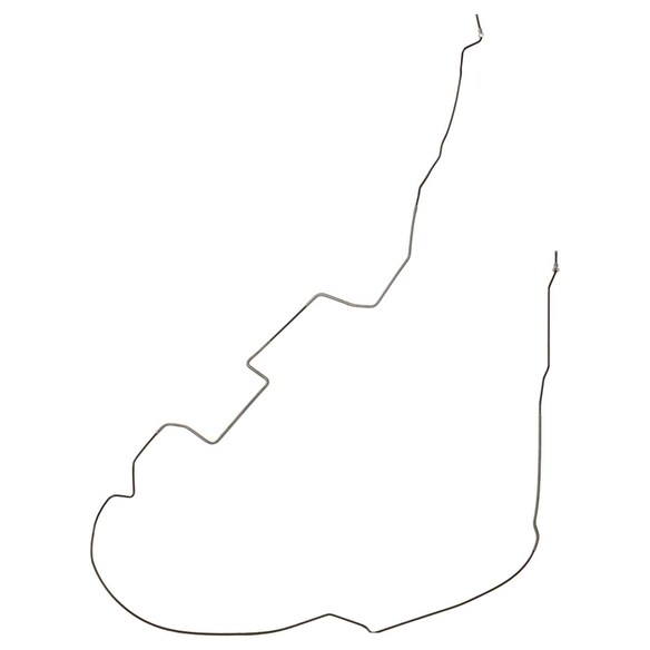 Brake Hydraulic Line Tube - Right, Rear 3.0L Main Image