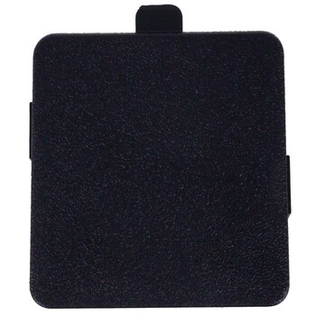 Seat Track Cover Cap Access Hole Cushion COMPONENTS - Left, Right, Rear