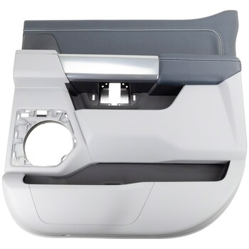 Door Interior Trim Panel - Right, Rear, Upper