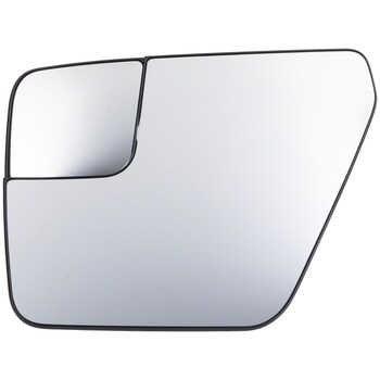 View Mirror Glass - Left, Rear, Outer